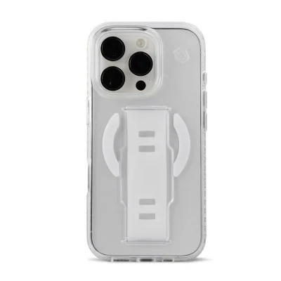 Cover Iphone 16 Pro Slim Magsafe Case Grip2U (Clear)